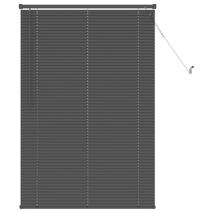 Tenda Veneziana Grigio Argento 150 x 90 cm 25 mm PVC | homemem39