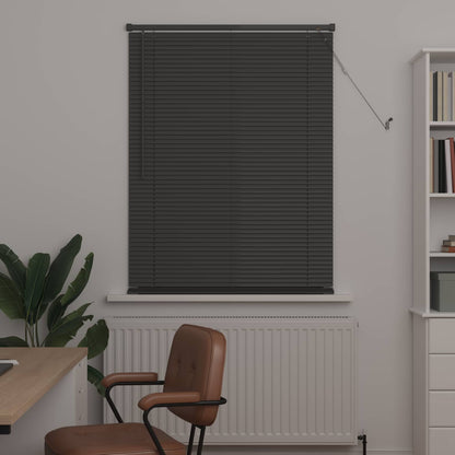 Tenda Veneziana Grigio Argento 150 x 100 cm 25 mm PVC | homemem39