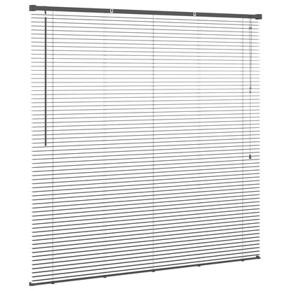 Tenda Veneziana Grigio Argento 150 x 130 cm 25 mm PVC | homemem39
