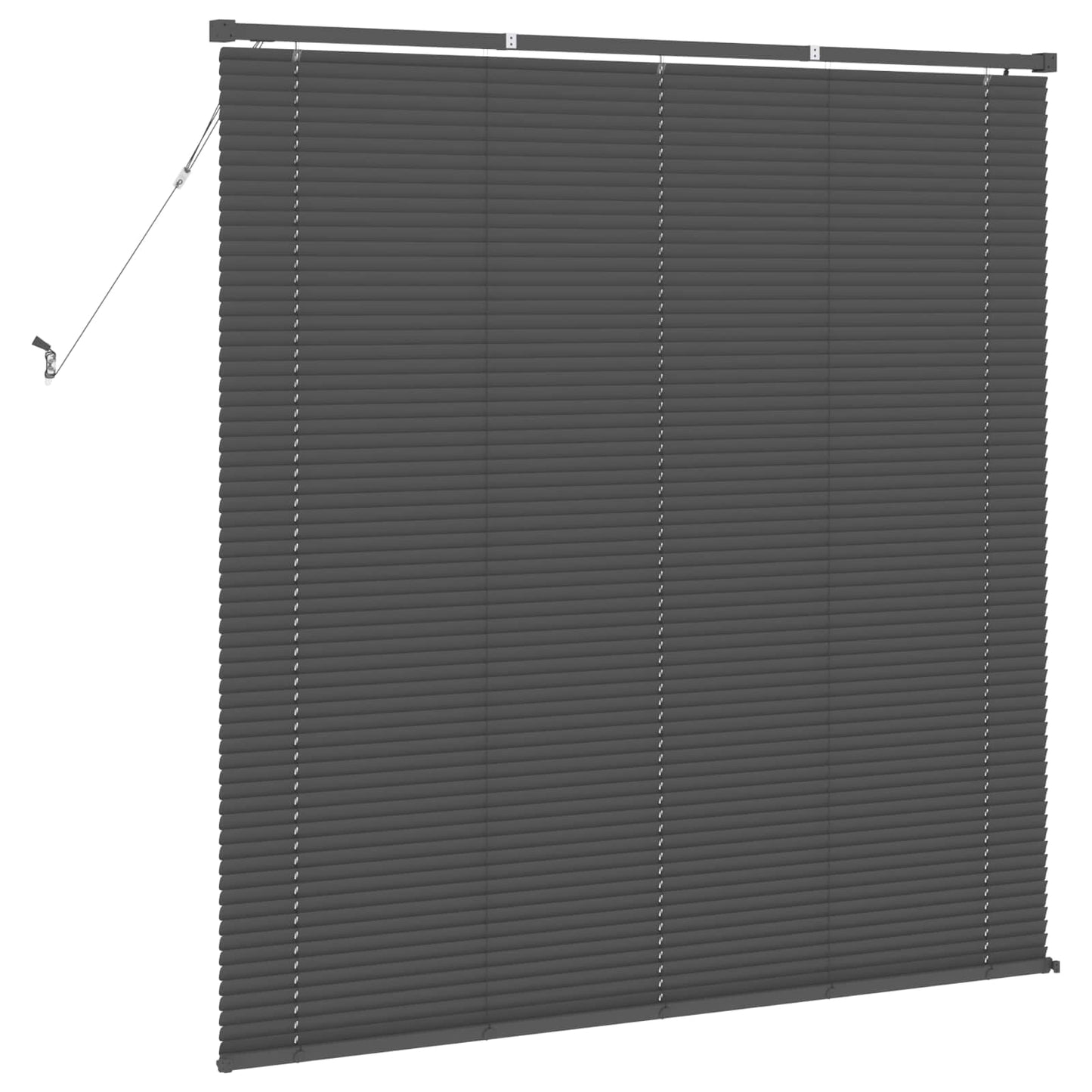 Tenda Veneziana Grigio Argento 150 x 150 cm 25 mm PVC | homemem39