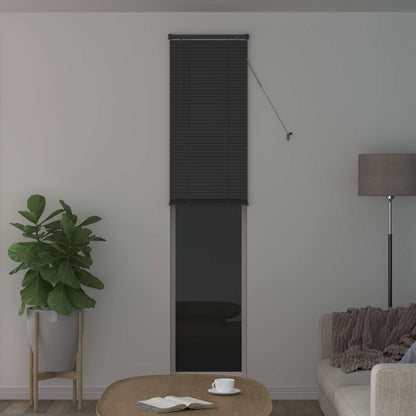 Tenda Veneziana Grigio Argento 213 x 40 cm 25 mm PVC | homemem39