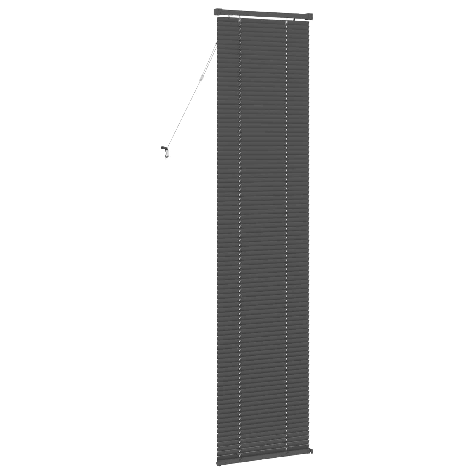 Tenda Veneziana Grigio Argento 213 x 50 cm 25 mm PVC | homemem39