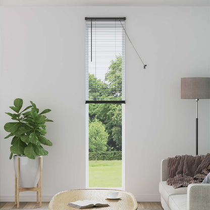 Tenda Veneziana Grigio Argento 213 x 60 cm 25 mm PVC | homemem39