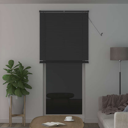 Tenda Veneziana Grigio Argento 213 x 70 cm 25 mm PVC | homemem39