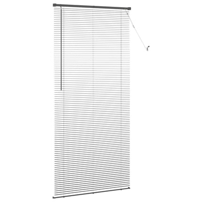 Tenda Veneziana Grigio Argento 213 x 70 cm 25 mm PVC | homemem39