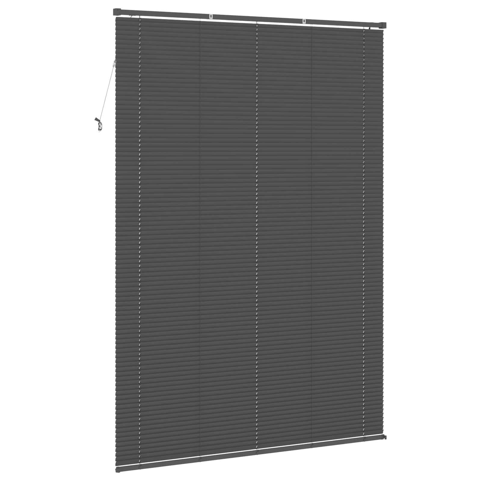 Tenda Veneziana Grigio Argento 213 x 150 cm 25 mm PVC | homemem39