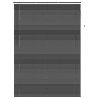 Tenda Veneziana Grigio Argento 213 x 150 cm 25 mm PVC | homemem39