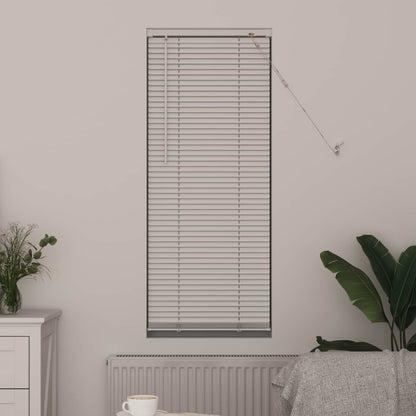 Tenda Veneziana Bianco 150 x 40 cm 25 mm PVC | homemem39