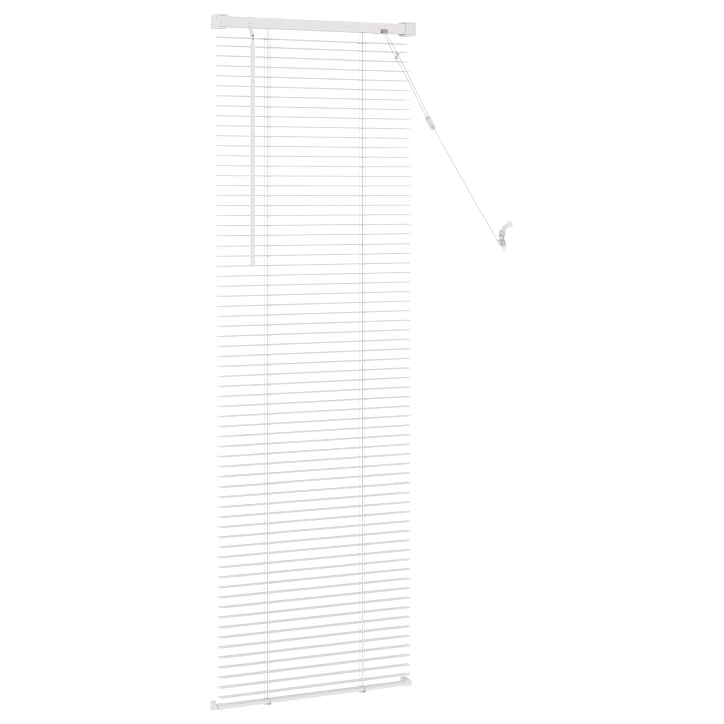 Tenda Veneziana Bianco 150 x 50 cm 25 mm PVC | homemem39