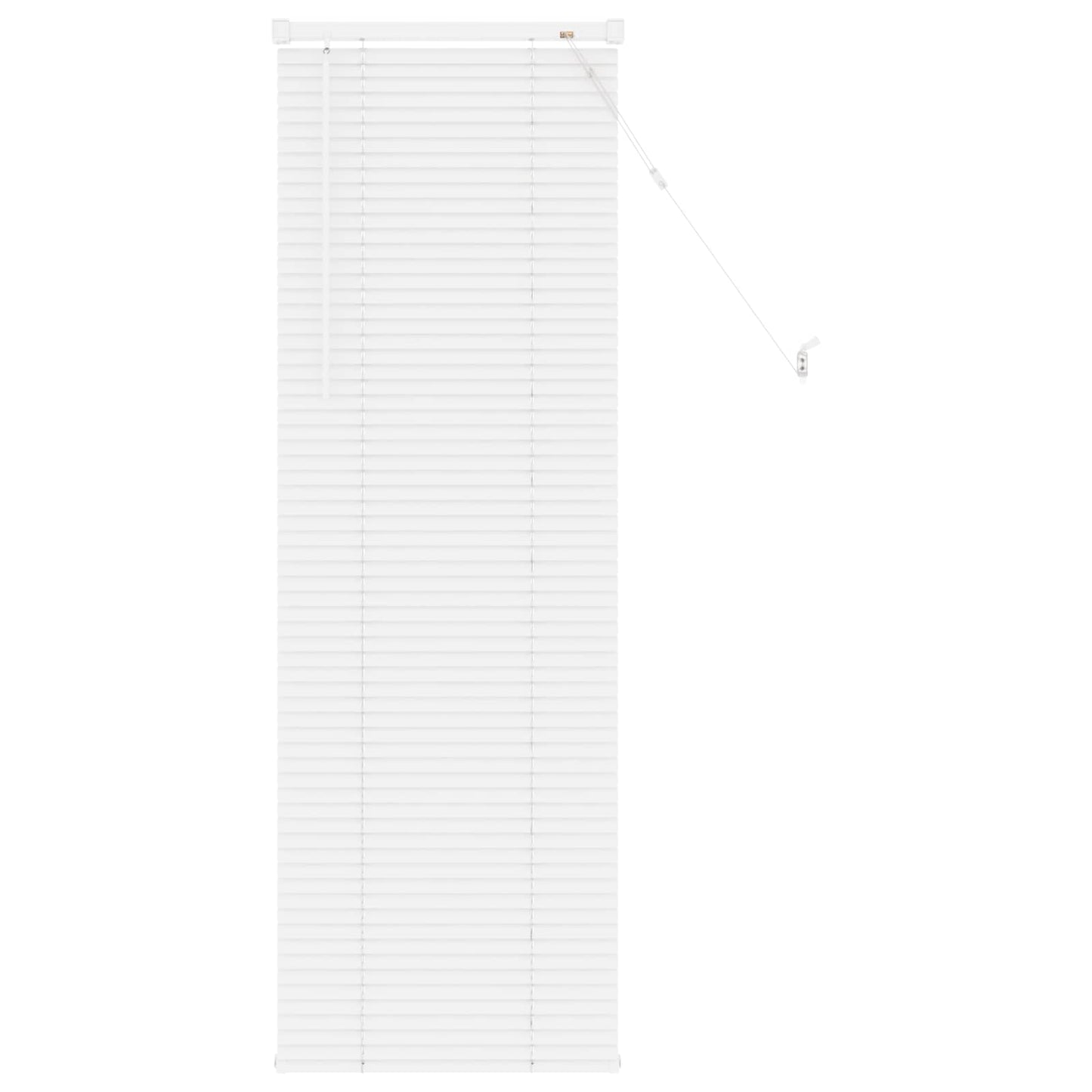Tenda Veneziana Bianco 150 x 50 cm 25 mm PVC | homemem39