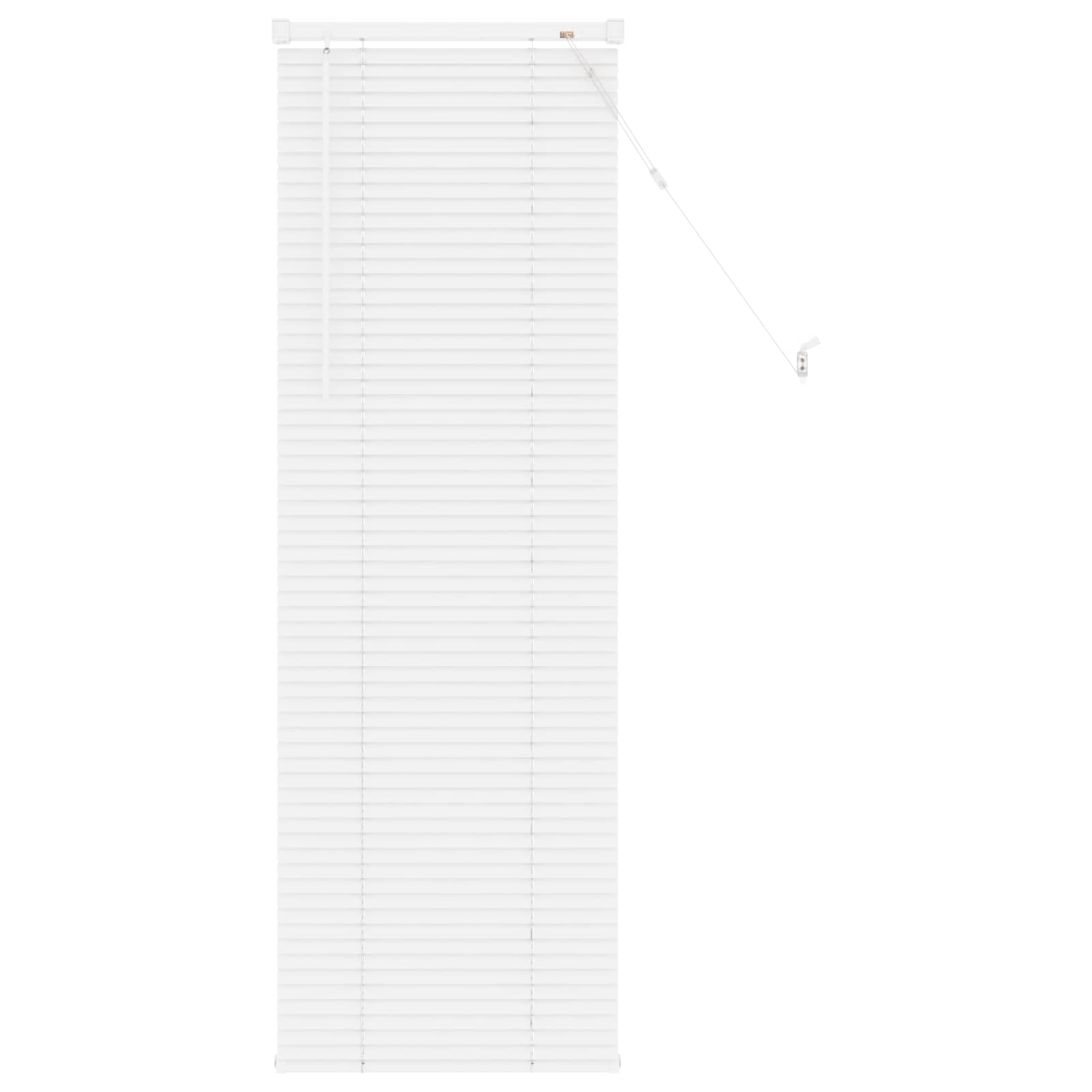 Tenda Veneziana Bianco 150 x 50 cm 25 mm PVC | homemem39