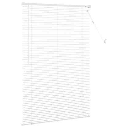 Tenda Veneziana Bianco 150 x 90 cm PVC | homemem39
