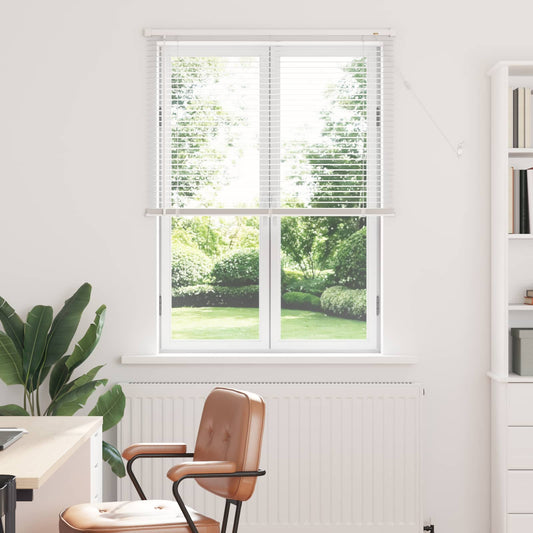Tenda Veneziana Bianco 150 x 100 cm PVC | homemem39