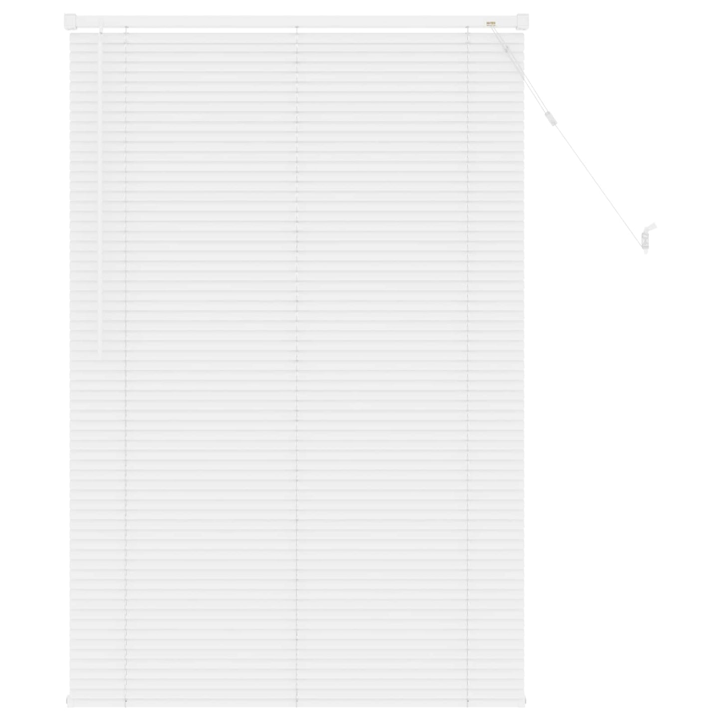 Tenda Veneziana Bianco 150 x 100 cm PVC | homemem39