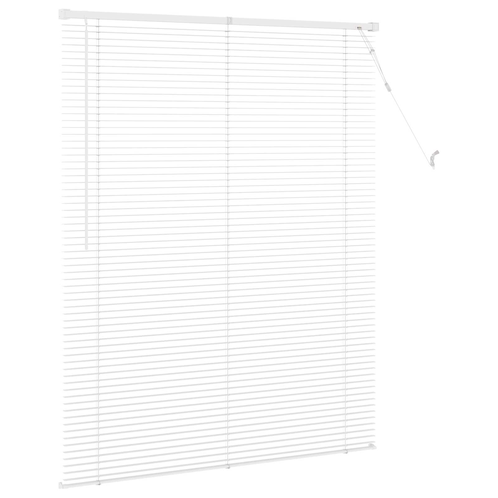 Tenda Veneziana Bianco 150 x 110 cm PVC | homemem39