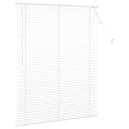 Tenda Veneziana Bianco 150 x 110 cm 25 mm PVC