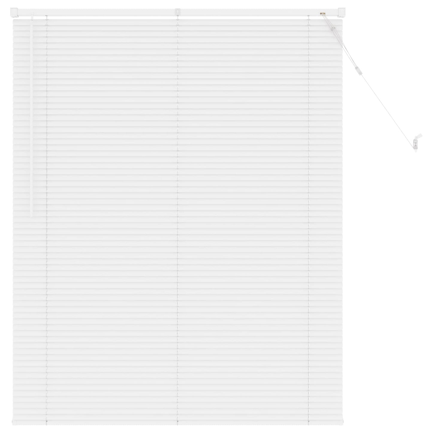Tenda Veneziana Bianco 150 x 110 cm PVC | homemem39