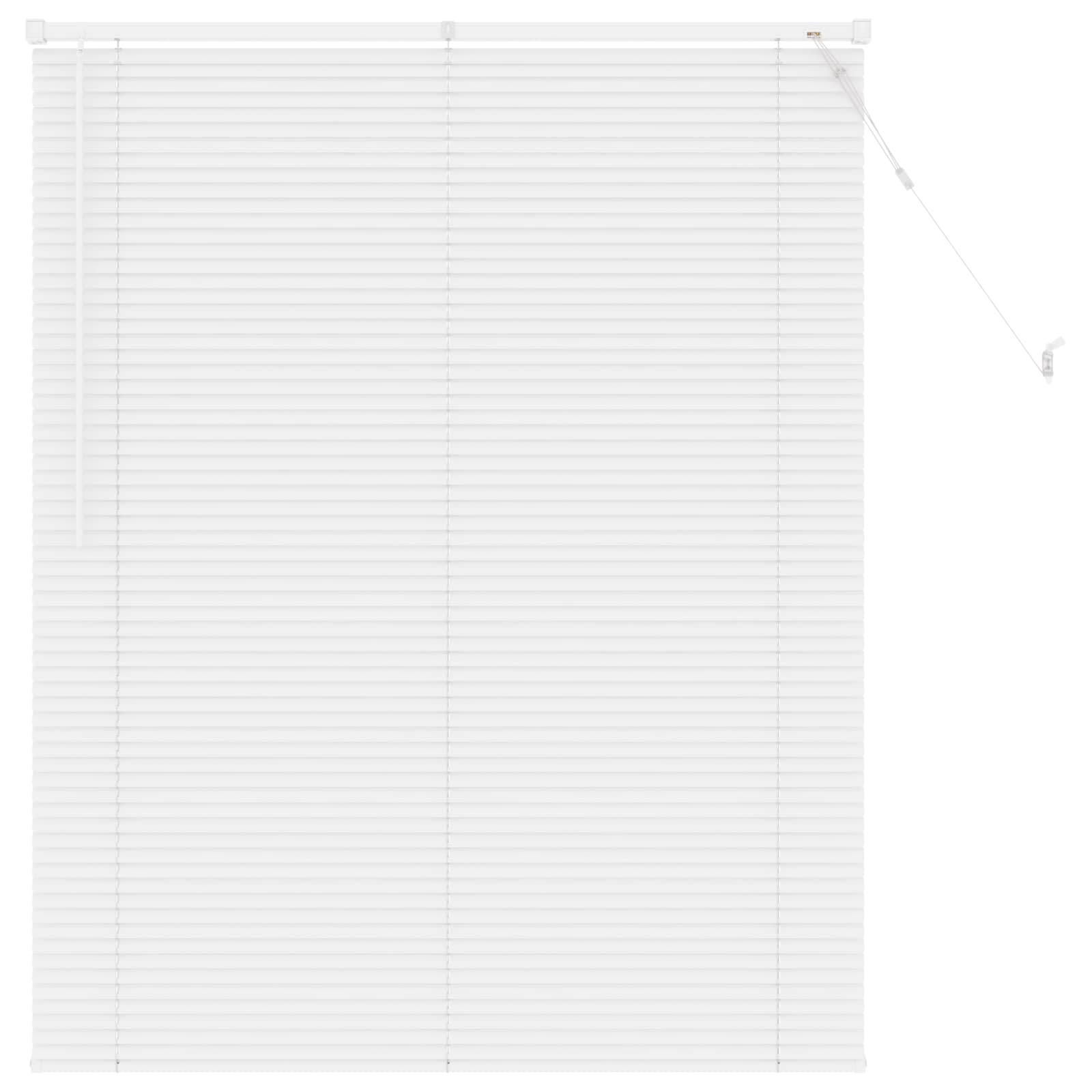 Tenda Veneziana Bianco 150 x 110 cm PVC | homemem39