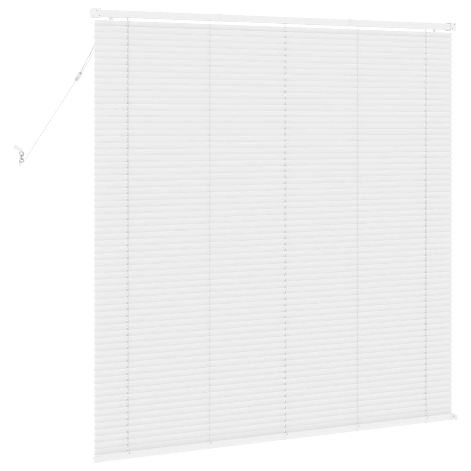 Tenda Veneziana Bianco 150 x 160 cm PVC | homemem39