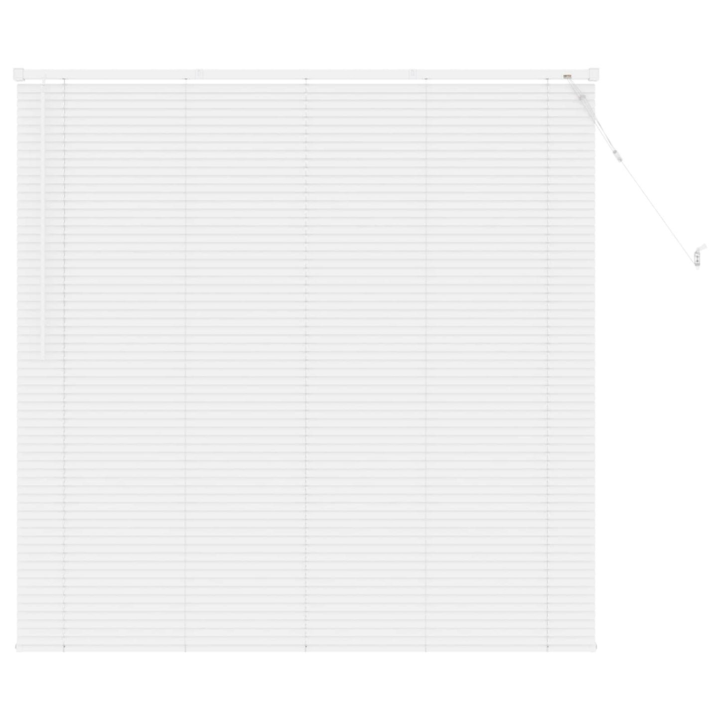 Tenda Veneziana Bianco 150 x 160 cm 25 mm PVC