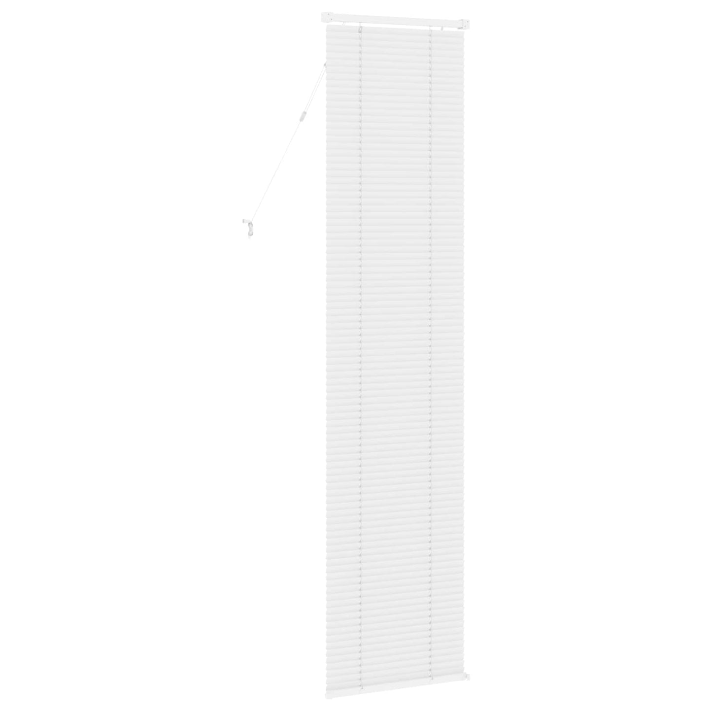 Tenda Veneziana Bianco 213 x 40 cm 25 mm PVC