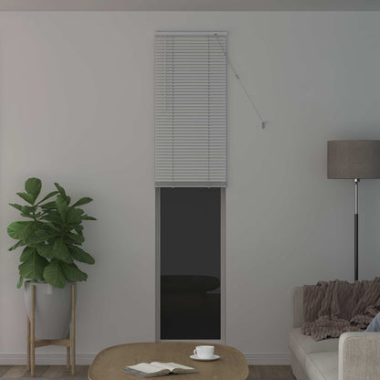 Tenda Veneziana Bianco 213 x 60 cm 25 mm PVC