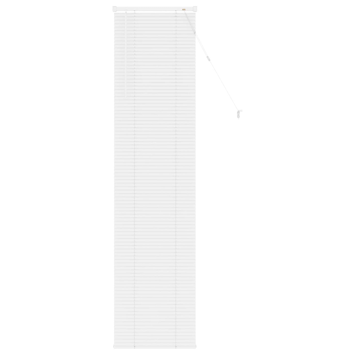 Tenda Veneziana Bianco 213 x 60 cm 25 mm PVC