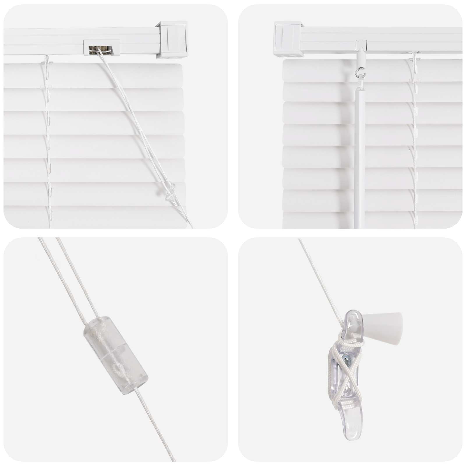 Tenda Veneziana Bianco 213 x 70 cm PVC | homemem39