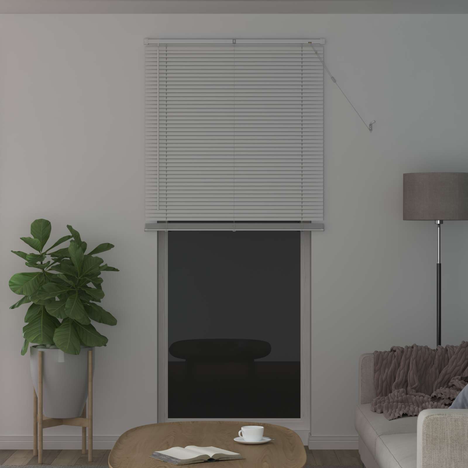 Tenda Veneziana Bianco 213 x 100 cm PVC | homemem39
