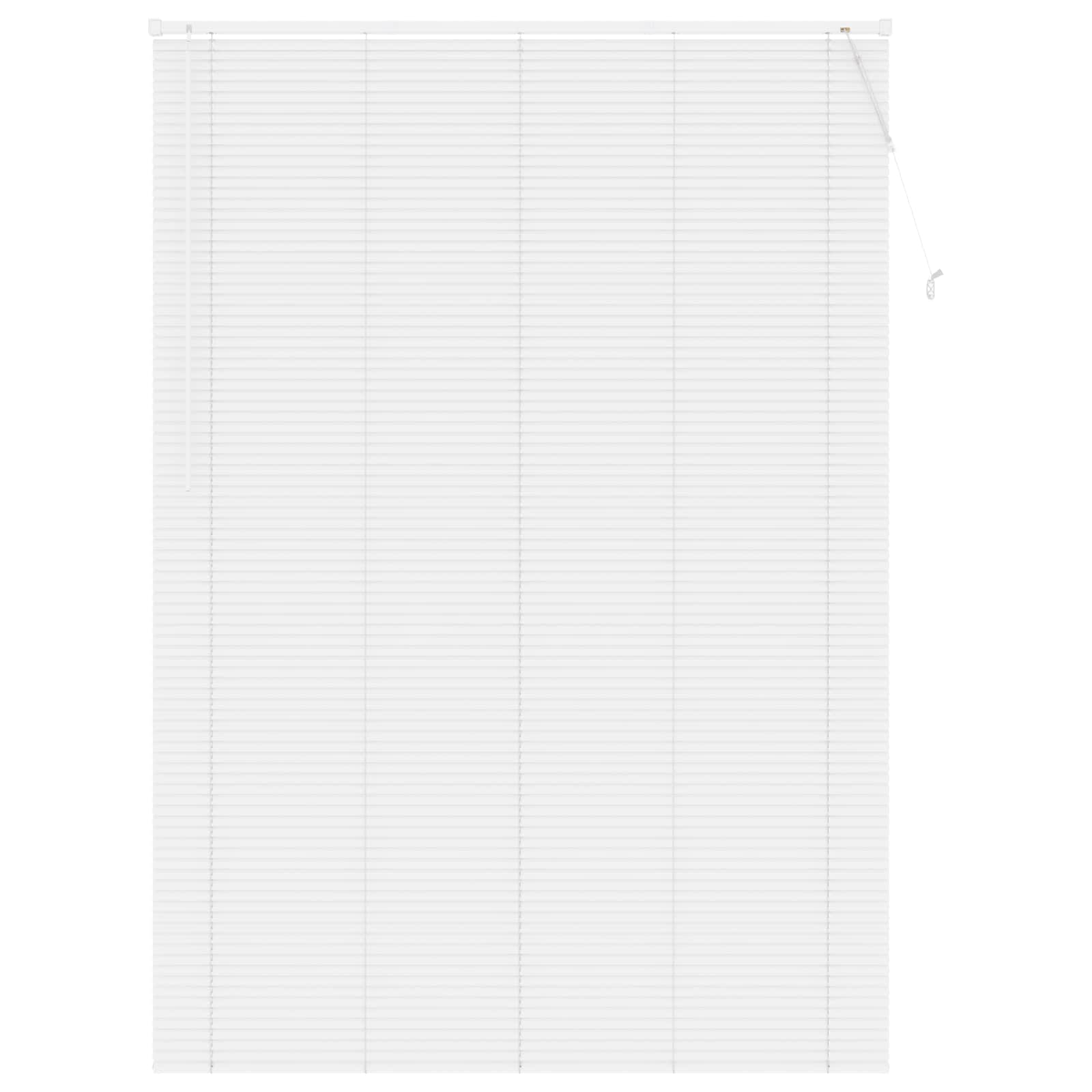Tenda Veneziana Bianco 213 x 130 cm PVC | homemem39