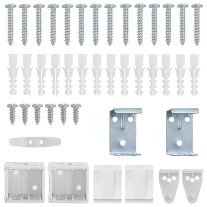 Tenda Veneziana Bianco 213 x 140 cm PVC | homemem39