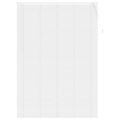 Tenda Veneziana Bianco 213 x 140 cm 25 mm PVC