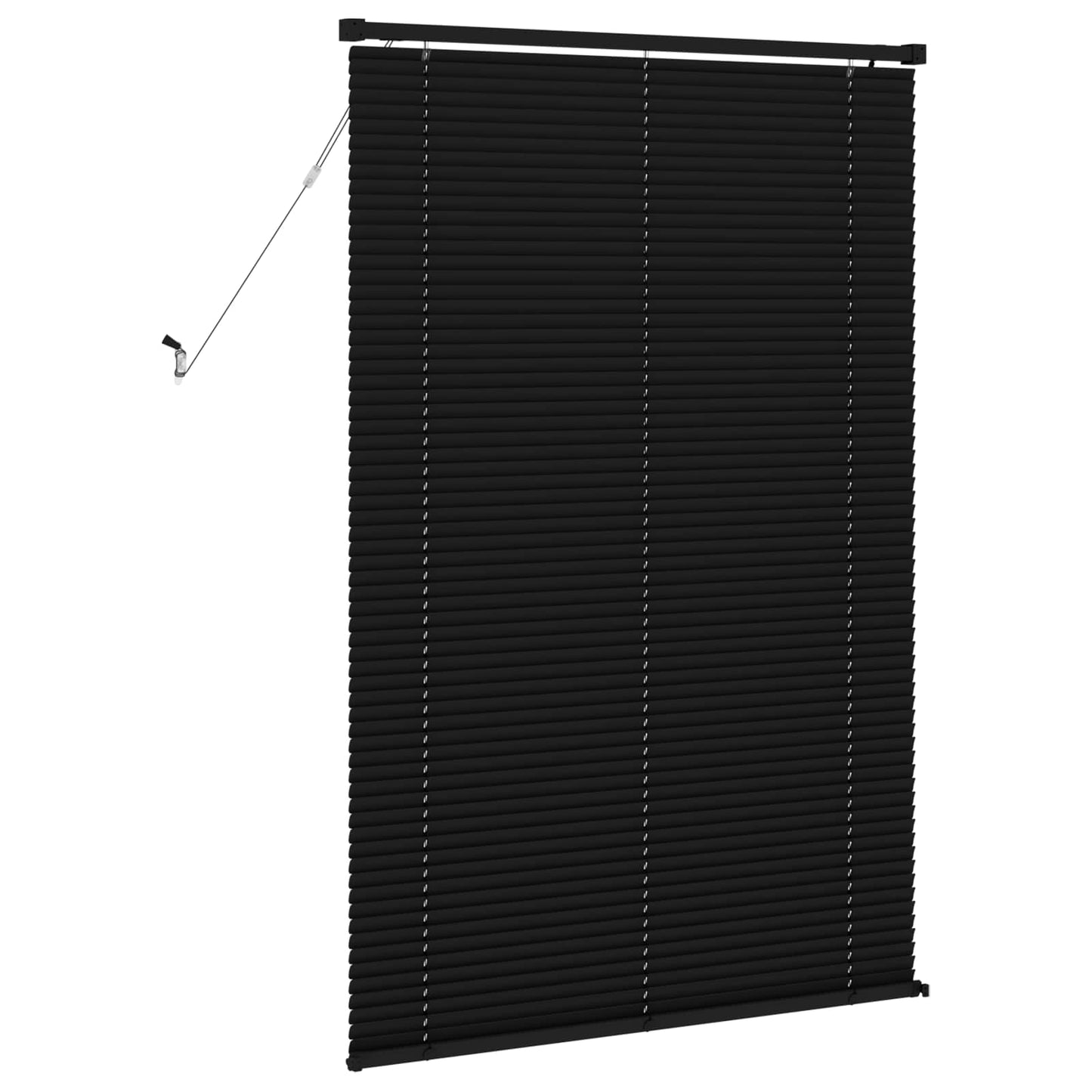 Tenda Veneziana Nero 150 x 100 cm 25 mm PVC