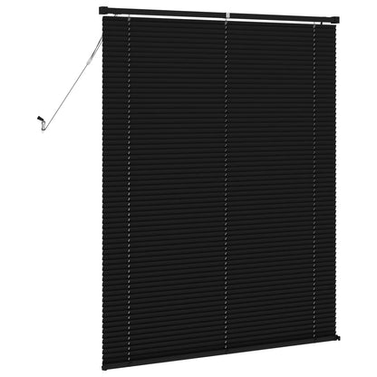 Tenda Veneziana Nero 150 x 120 cm PVC | homemem39