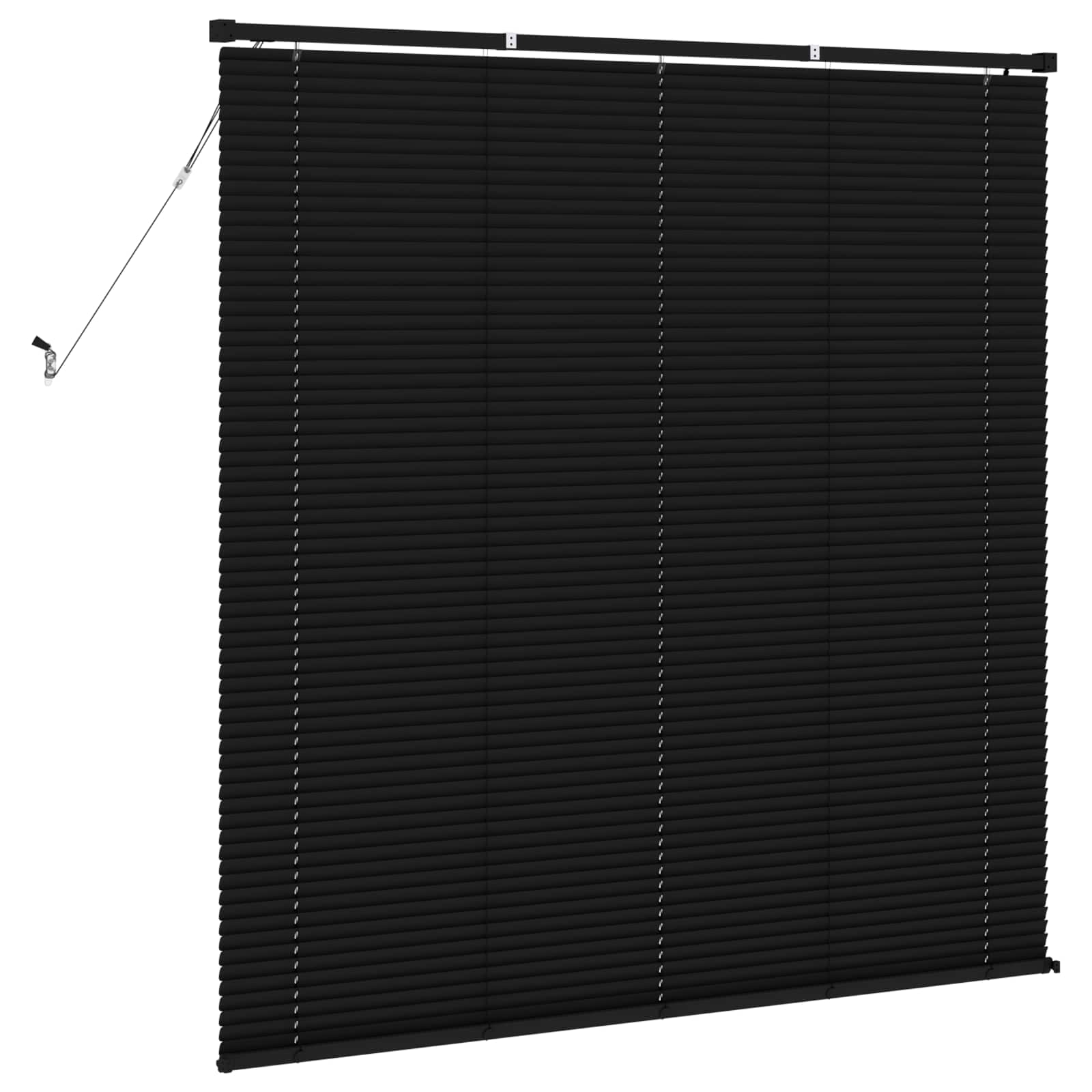 Tenda Veneziana Nero 150 x 160 cm PVC | homemem39