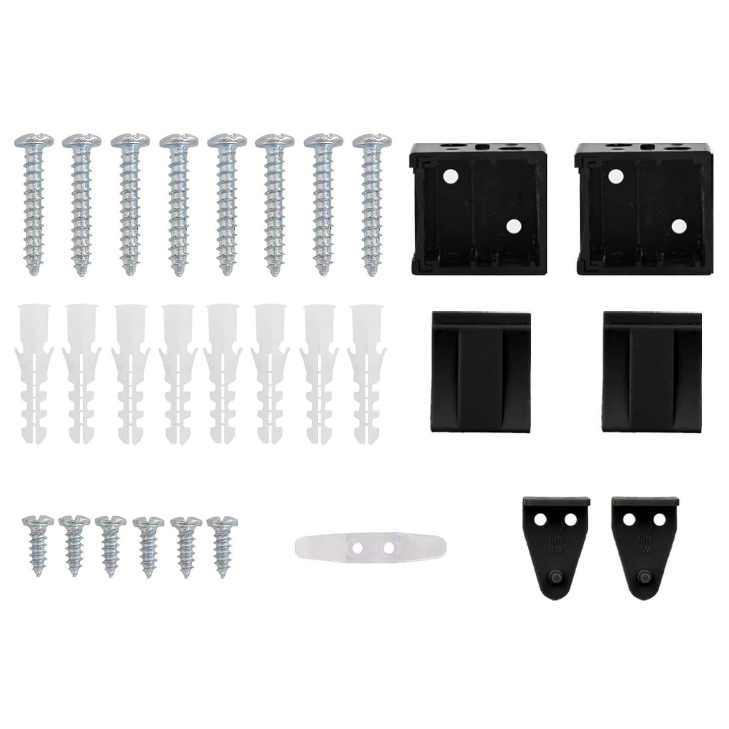 Tenda Veneziana Nero 213 x 40 cm PVC | homemem39