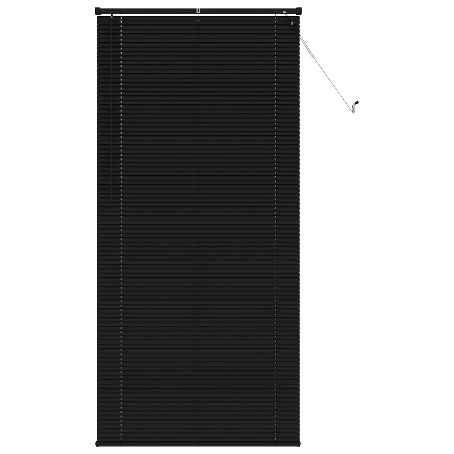 Tenda Veneziana Nero 213 x 70 cm PVC | homemem39