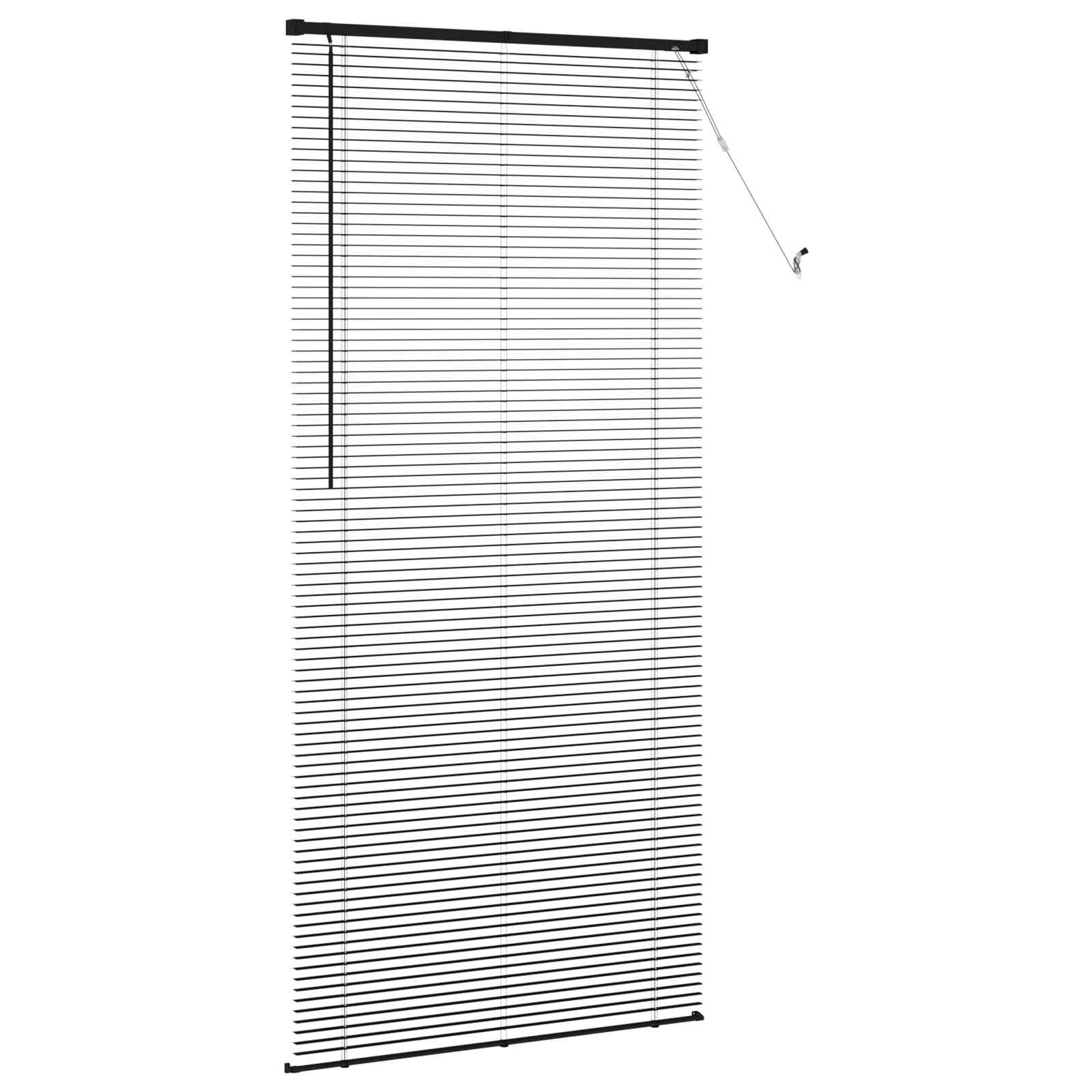Tenda Veneziana Nero 213 x 90 cm PVC | homemem39