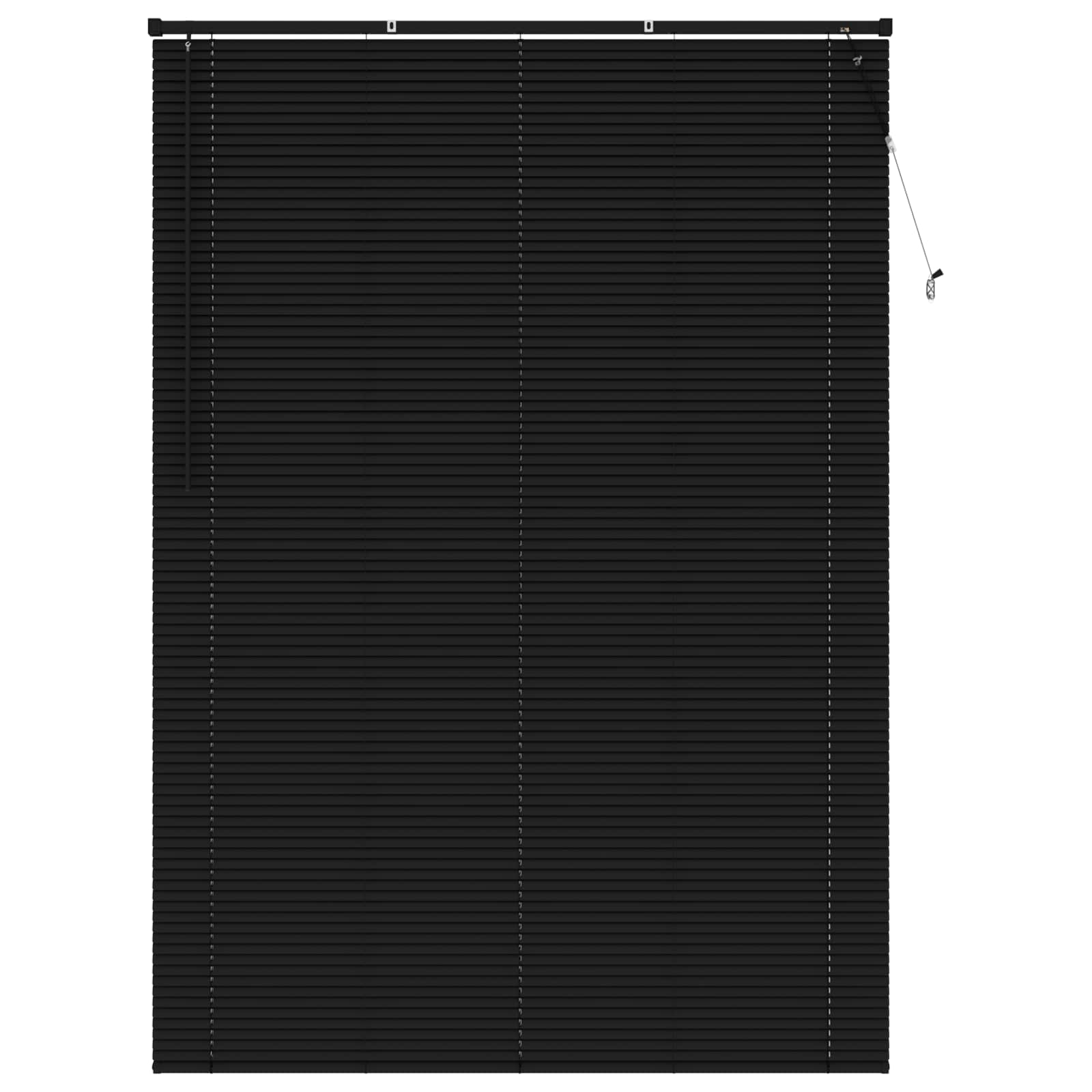 Tenda Veneziana Nero 213 x 150 cm PVC | homemem39