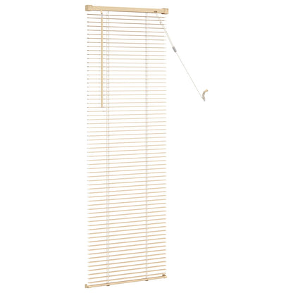 Tenda Veneziana Marrone Chiaro con Motivo 150 x 40 cm PVC | homemem39