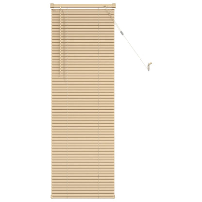 Tenda Veneziana Marrone Chiaro con Motivo 150 x 50 cm PVC | homemem39