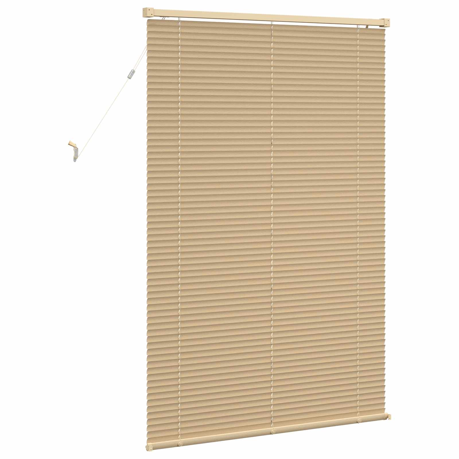 Tenda Veneziana Marrone Chiaro con Motivo 150 x 70 cm PVC | homemem39