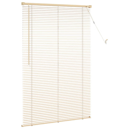 Tenda Veneziana Marrone Chiaro con Motivo 150 x 80 cm PVC | homemem39