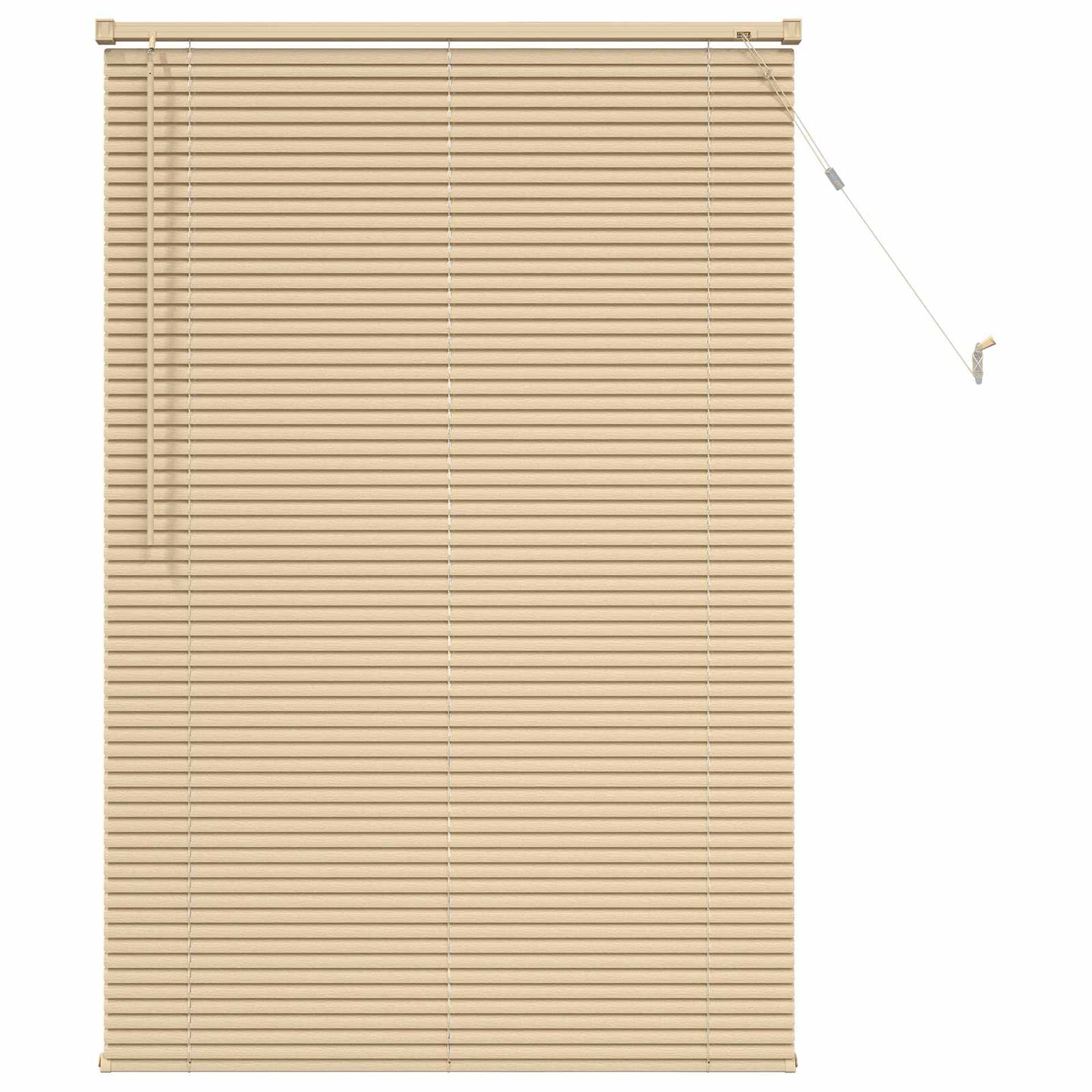 Tenda Veneziana Marrone Chiaro con Motivo 150 x 80 cm PVC | homemem39