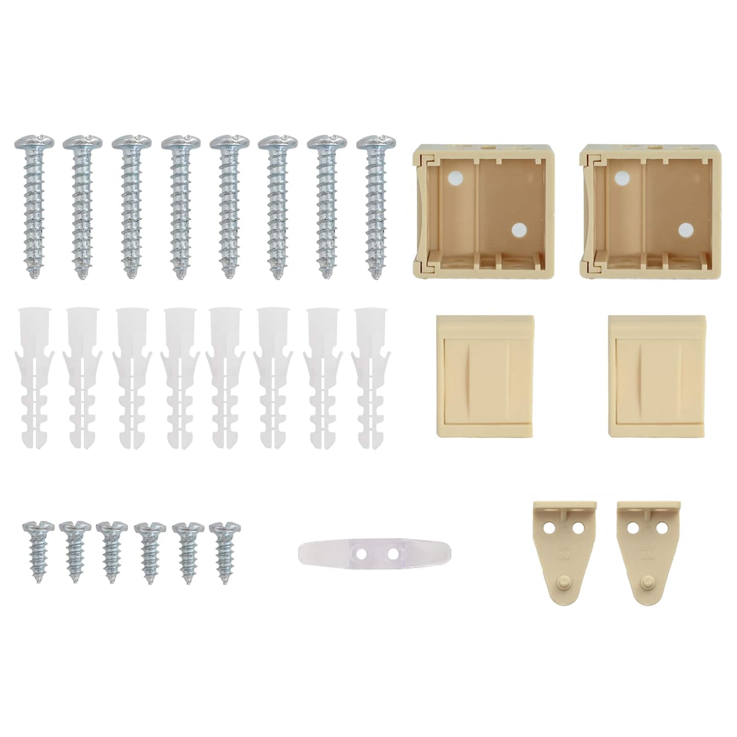 Tenda Veneziana Marrone Chiaro con Motivo 150 x 90 cm 25 mm PVC