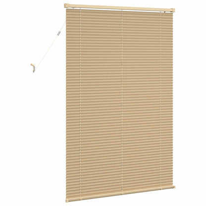 Tenda Veneziana Marrone Chiaro con Motivo 150 x 100 cm PVC | homemem39