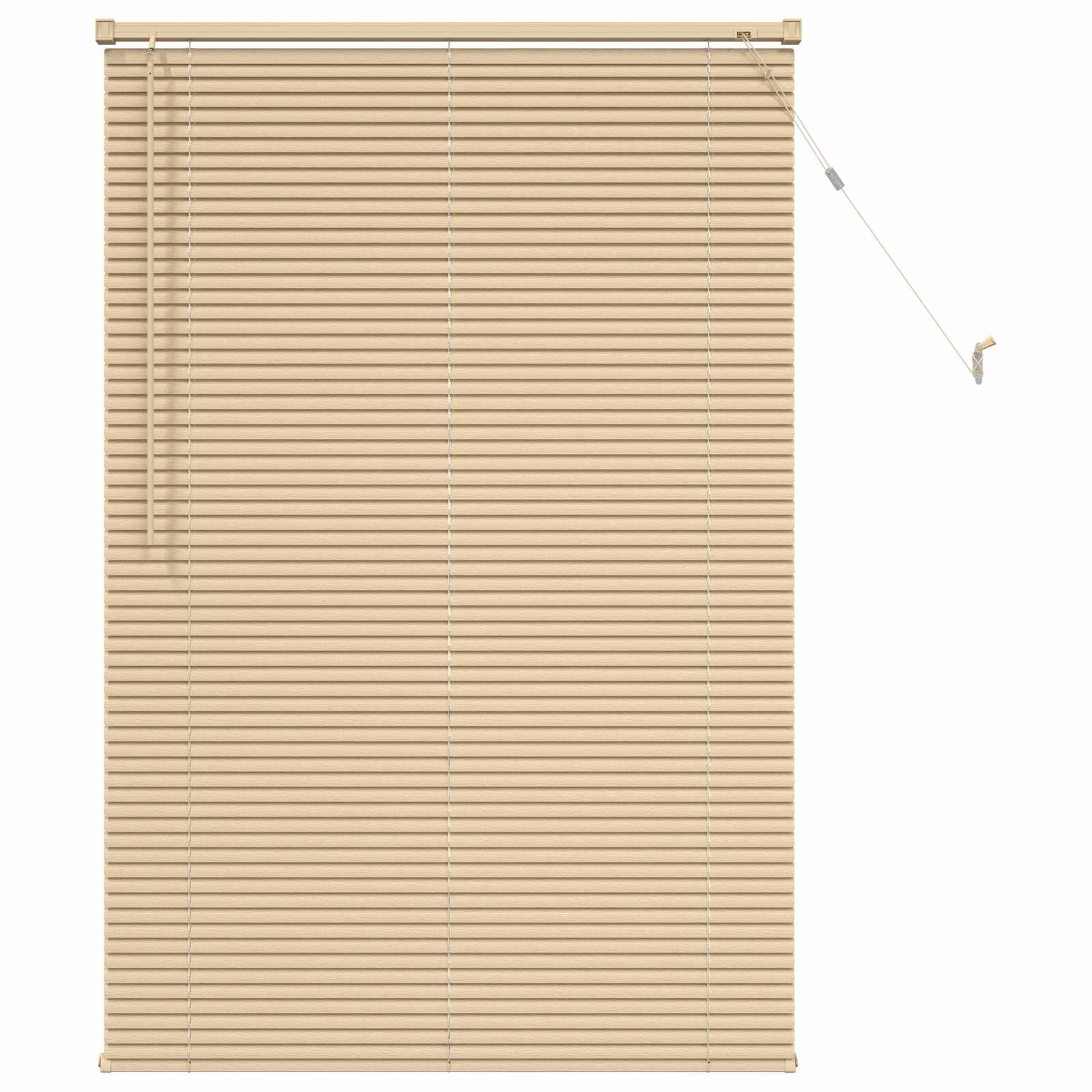 Tenda Veneziana Marrone Chiaro con Motivo 150 x 100 cm PVC | homemem39