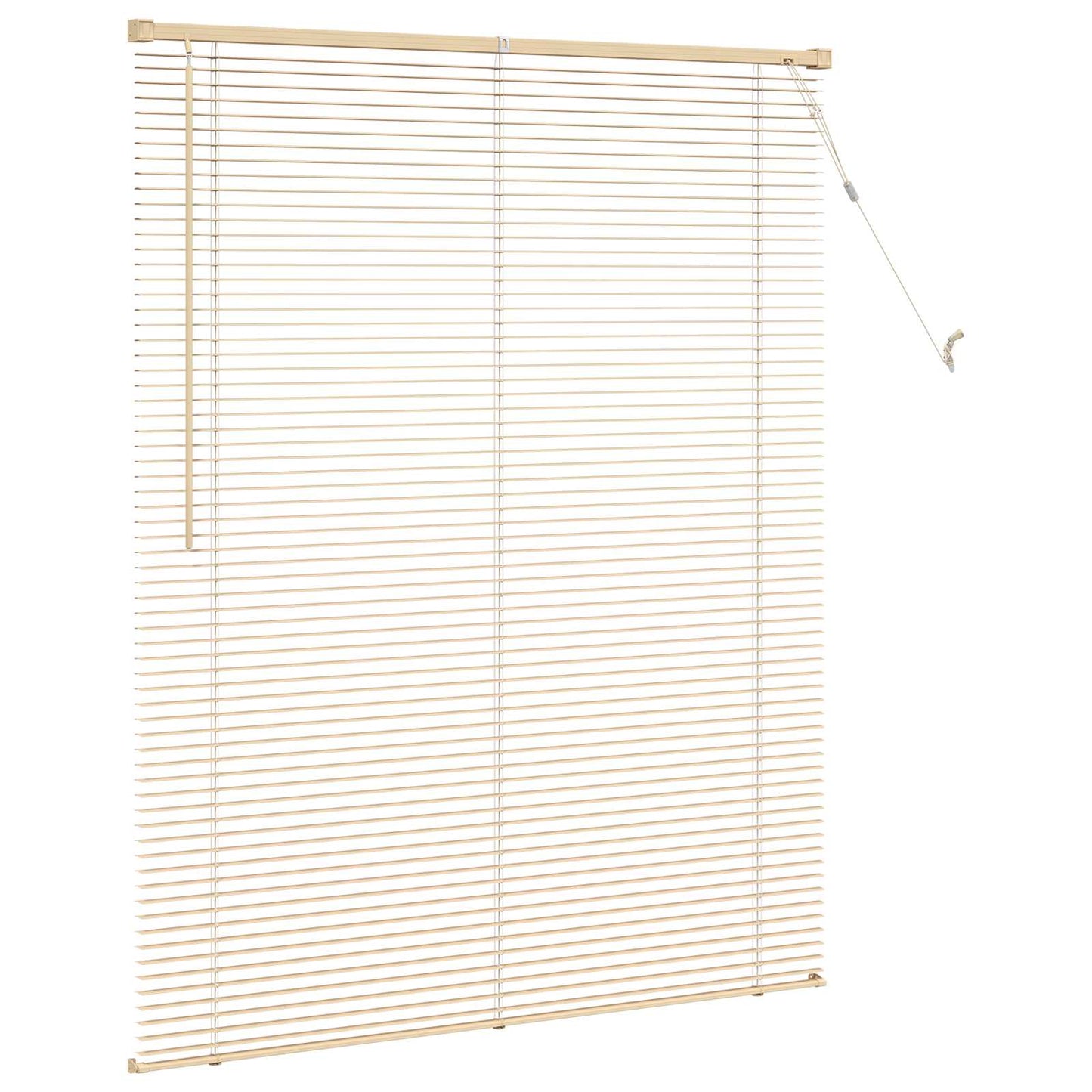 Tenda Veneziana Marrone Chiaro con Motivo 150 x 110 cm PVC | homemem39