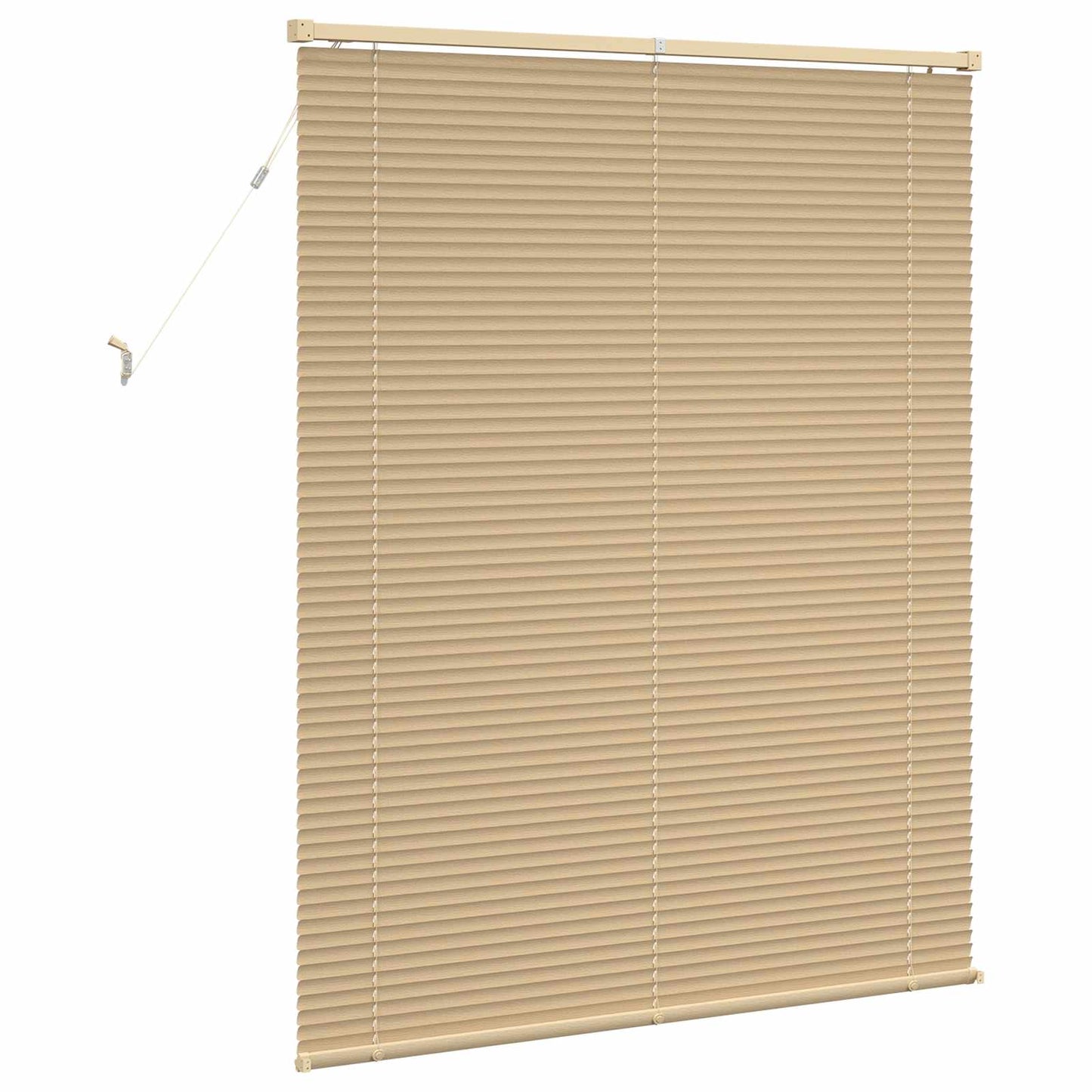 Tenda Veneziana Marrone Chiaro con Motivo 150 x 120 cm PVC | homemem39