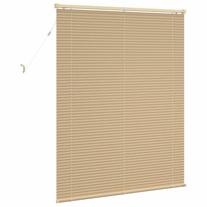 Tenda Veneziana Marrone Chiaro con Motivo 150 x 120 cm PVC | homemem39